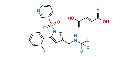 Picture of Vonoprazan Fumarate-D3