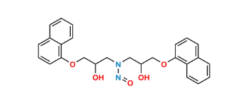Picture of N-nitroso Propranolol Dimer Impurity