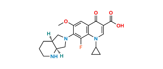 Picture of Moxifloxacin EP Impurity D