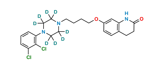 Picture of Aripiprazole-D8