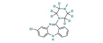 Picture of Clozapine D8