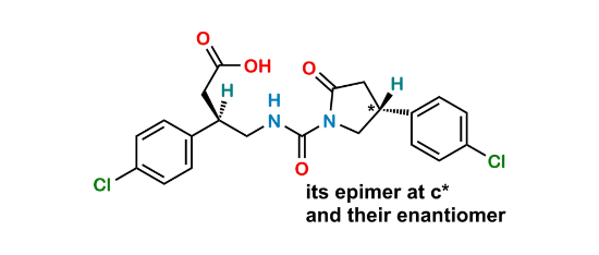 Picture of Baclofen EP Impurity H