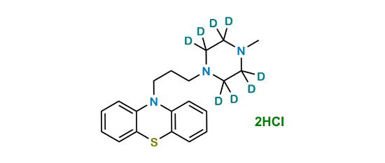 Picture of Perazine-d8 Dihydrochloride Salt