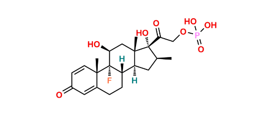 Picture of Dexamethasone Sodium phosphate EP Impurity B