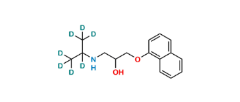 Picture of Propranolol D7