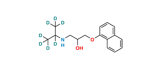 Picture of Propranolol D7