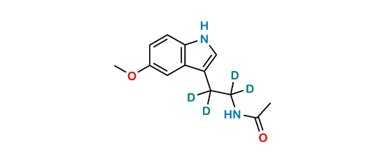 Picture of Melatonin-D4