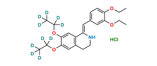 Picture of Drotaverine-d10 Hydrochloride