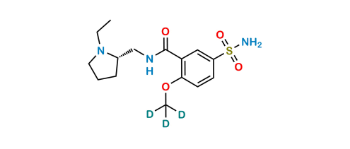 Picture of Levosulpiride D3