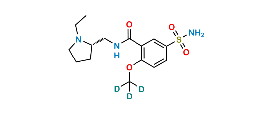 Picture of Levosulpiride D3