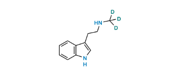 Picture of N-Methyltryptamine-D3