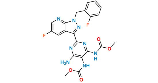 Picture of Vericiguat Impurity 2