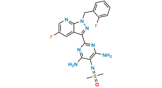 Picture of Vericiguat Impurity 3