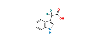 Picture of Indole-3-acetic-α,α-d2 acid