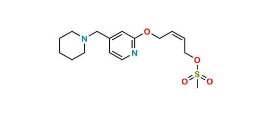 Picture of Lafutidine Impurity 7