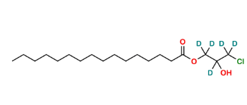 Picture of Rac 1-Palmitoyl-3-chloropropanediol-d5