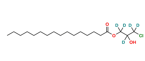 Picture of Rac 1-Palmitoyl-3-chloropropanediol-d5