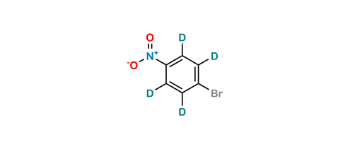 Picture of 1-Bromo-4-nitrobenzene-D4
