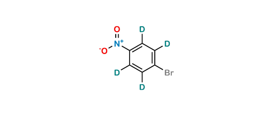 Picture of 1-Bromo-4-nitrobenzene-D4