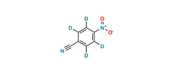 Picture of 4-Nitrobenzonitrile D4
