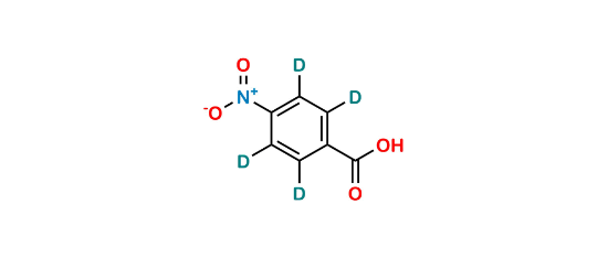 Picture of 4-Nitrobenzoic Acid-d4
