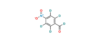 Picture of  4-Nitrobenzaldehyde-D5