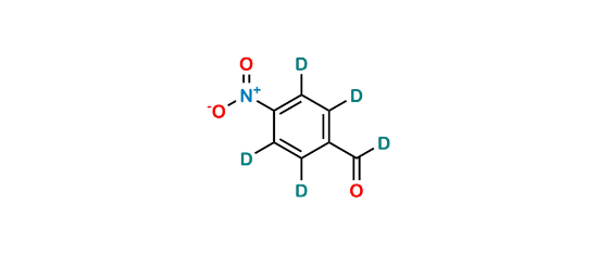 Picture of  4-Nitrobenzaldehyde-D5