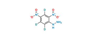 Picture of 2,4-Dinitrophenylhydrazine-D3