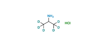 Picture of Iso-propyl-1,1,1,3,3,3-d6-amine HCl