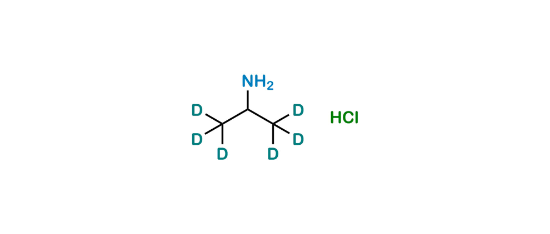 Picture of Iso-propyl-1,1,1,3,3,3-d6-amine HCl