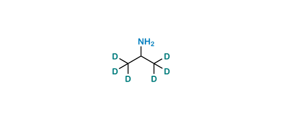 Picture of Isopropyl-d6-amine