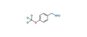 Picture of 4-Methoxybenzenemethanamine-D3