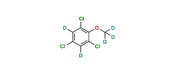 Picture of 2,4,6-Trichloro anisole-d5
