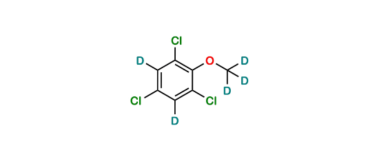 Picture of 2,4,6-Trichloro anisole-d5