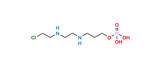 Picture of 3-((2-((2-Chloroethyl)amino)ethyl)amino)propyl dihydrogen phosphate