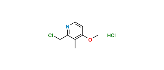 Picture of 2-(Chloromethyl)-4-methoxy-3-methylpyridine Hydrochloride Picture of 2-(Chloromethyl)-4-methoxy-3-methylpyridine Hydrochloride