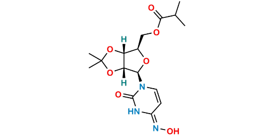 Picture of Molnupiravir Dimethyl dioxol Impurity