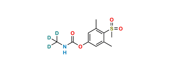 Picture of Methiocarb Sulfone-D3 Picture of Methiocarb Sulfone-D3