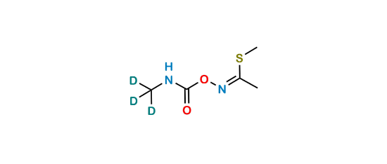 Picture of Methomyl-D3 Picture of Methomyl-D3