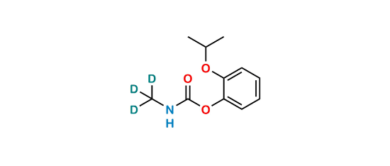 Picture of Propoxur D3 Picture of Propoxur D3