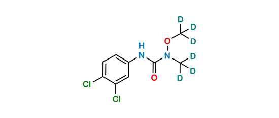 Picture of Linuron-D6 Picture of Linuron-D6