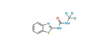 Picture of Benzthiazuron-D3