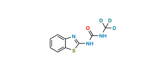 Picture of Benzthiazuron-D3 Picture of Benzthiazuron-D3