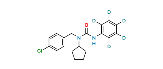Picture of Pencycuron-d5 Picture of Pencycuron-d5