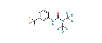 Picture of Fluometuron-D6 