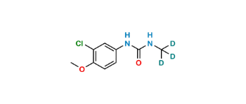 Picture of Metoxuron-monomethyl-D3