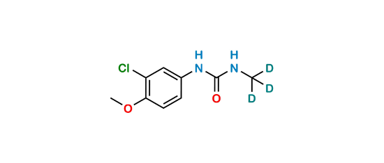 Picture of Metoxuron-monomethyl-D3 Picture of Metoxuron-monomethyl-D3