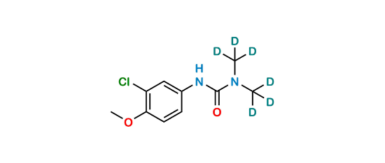 Picture of Metoxuron-D6
