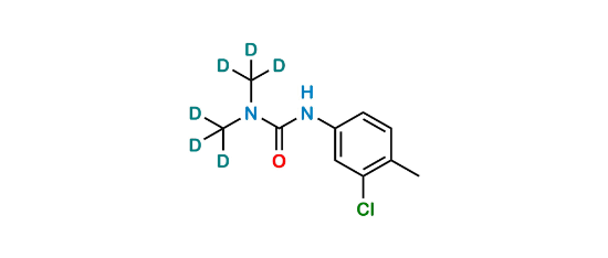 Picture of Chlorotoluron D6 Picture of Chlorotoluron D6