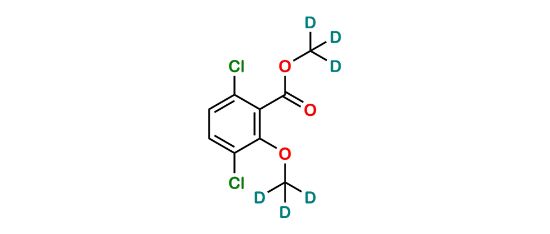Picture of Dicamba methyl ester-d6 